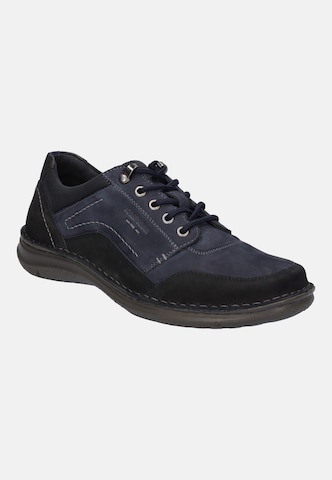 JOSEF SEIBEL Lace-up shoe 'Anvers' in Blue