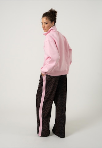 OH APRIL Sweatshirt 'Georgia' in Roze