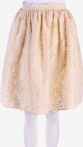 Blugirl by Blumarine Skirt in XS in Beige: front