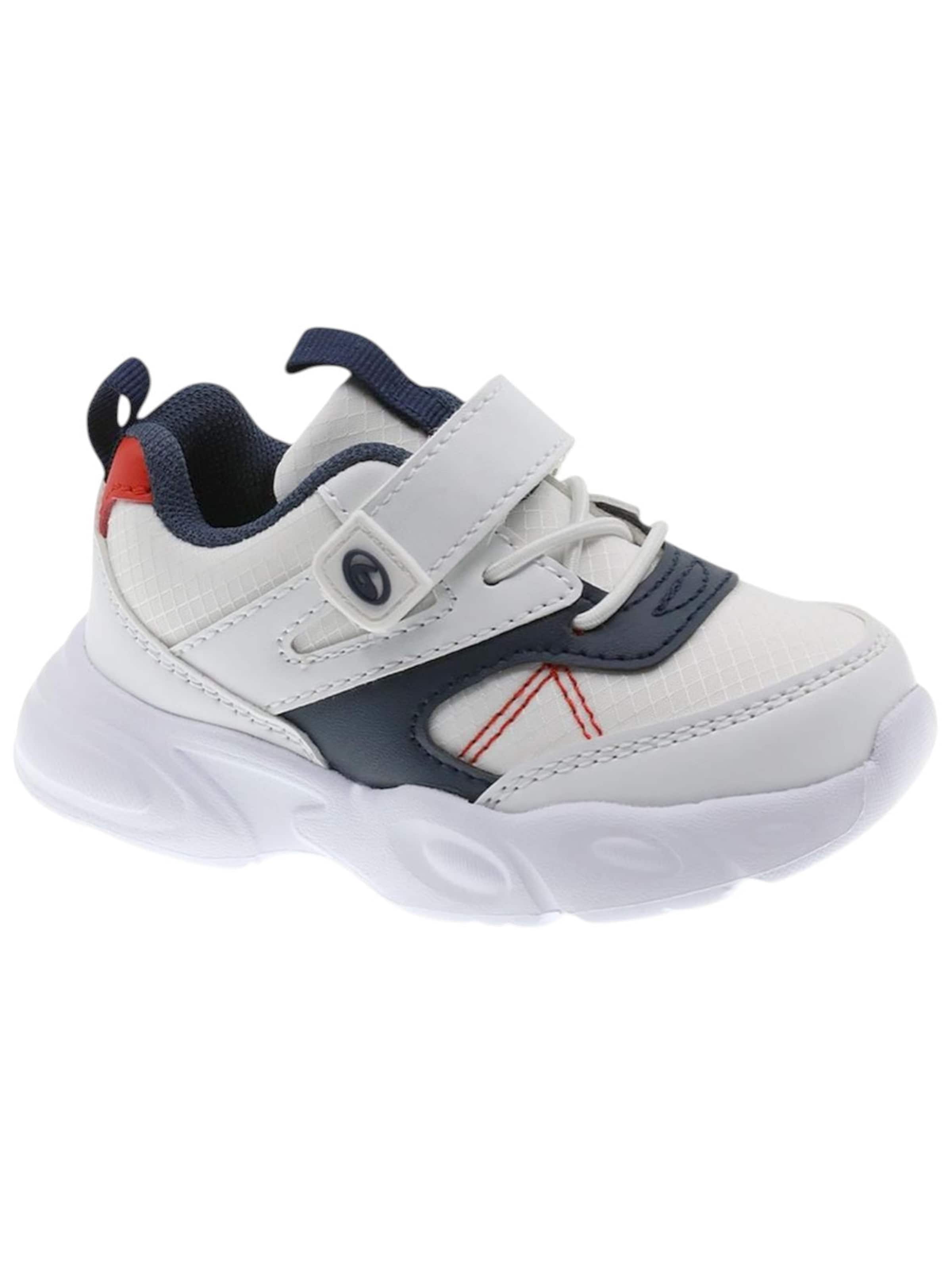 Beppi Sneakers 'Casual Sport Shoe' in White: front