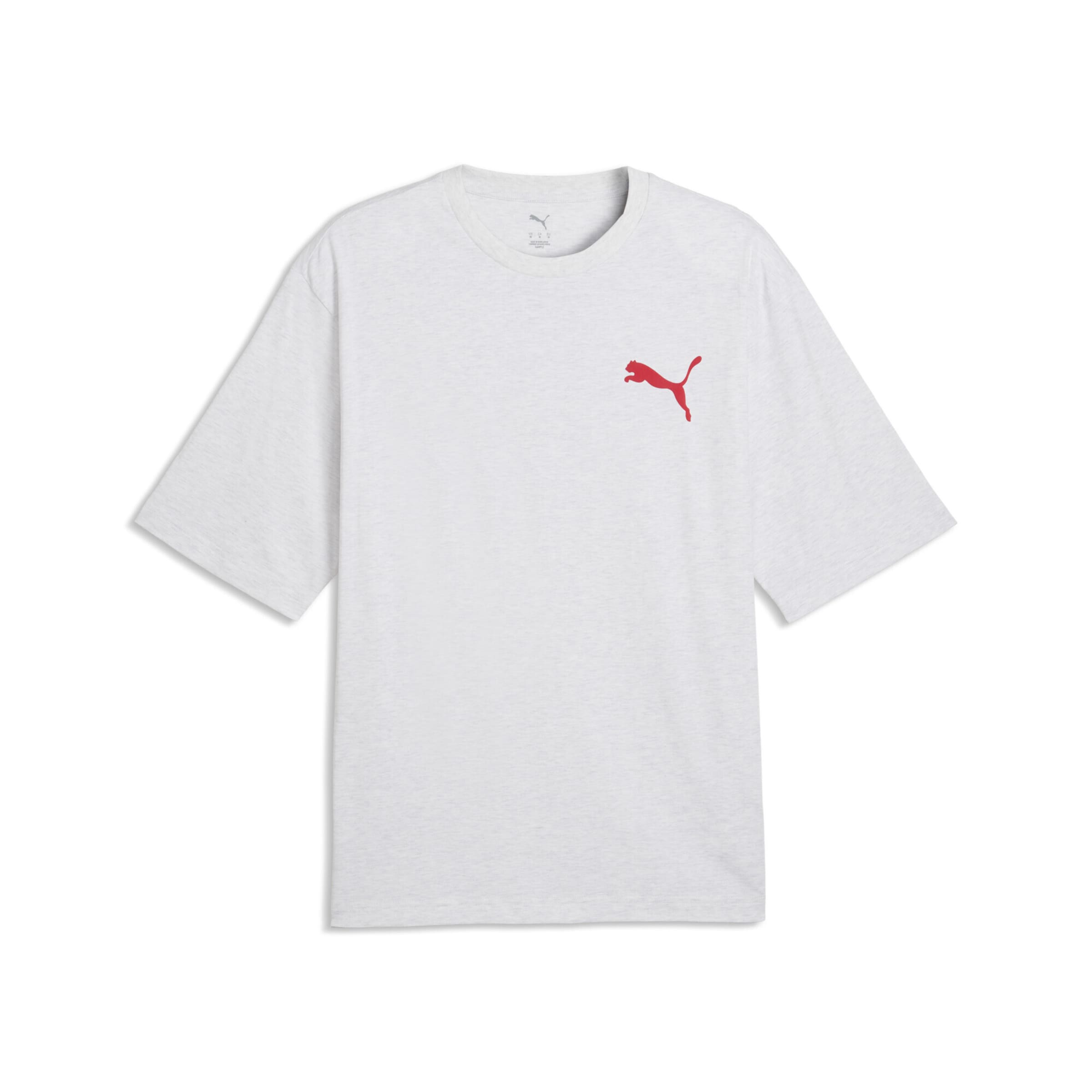 PUMA Funktionsshirt in Weiß: Vorderseite