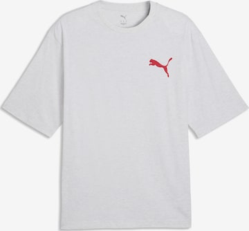 PUMA Funktionsshirt in Weiß: Vorderseite