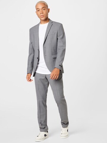 Coupe slim Costume 'Solaris' JACK & JONES en gris