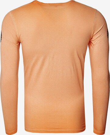 Rusty Neal Shirt in Oranje