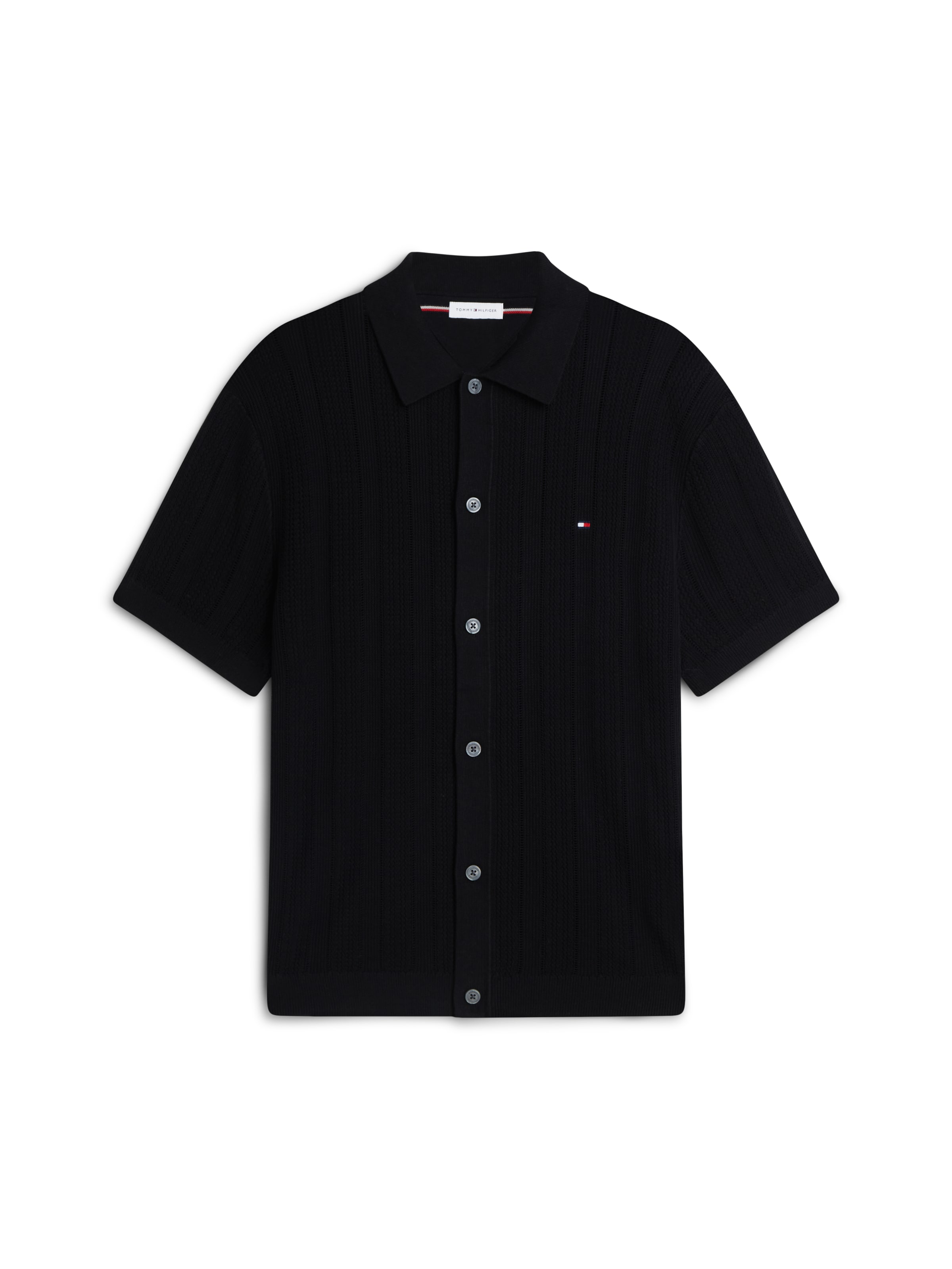 Giacchetta di TOMMY HILFIGER in nero: frontale