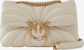 Borsa a mano '100039 A1EX' di PINKO in bianco: frontale