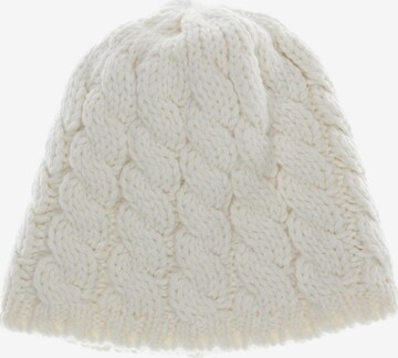 Schöffel Hat & Cap in One size in White: front