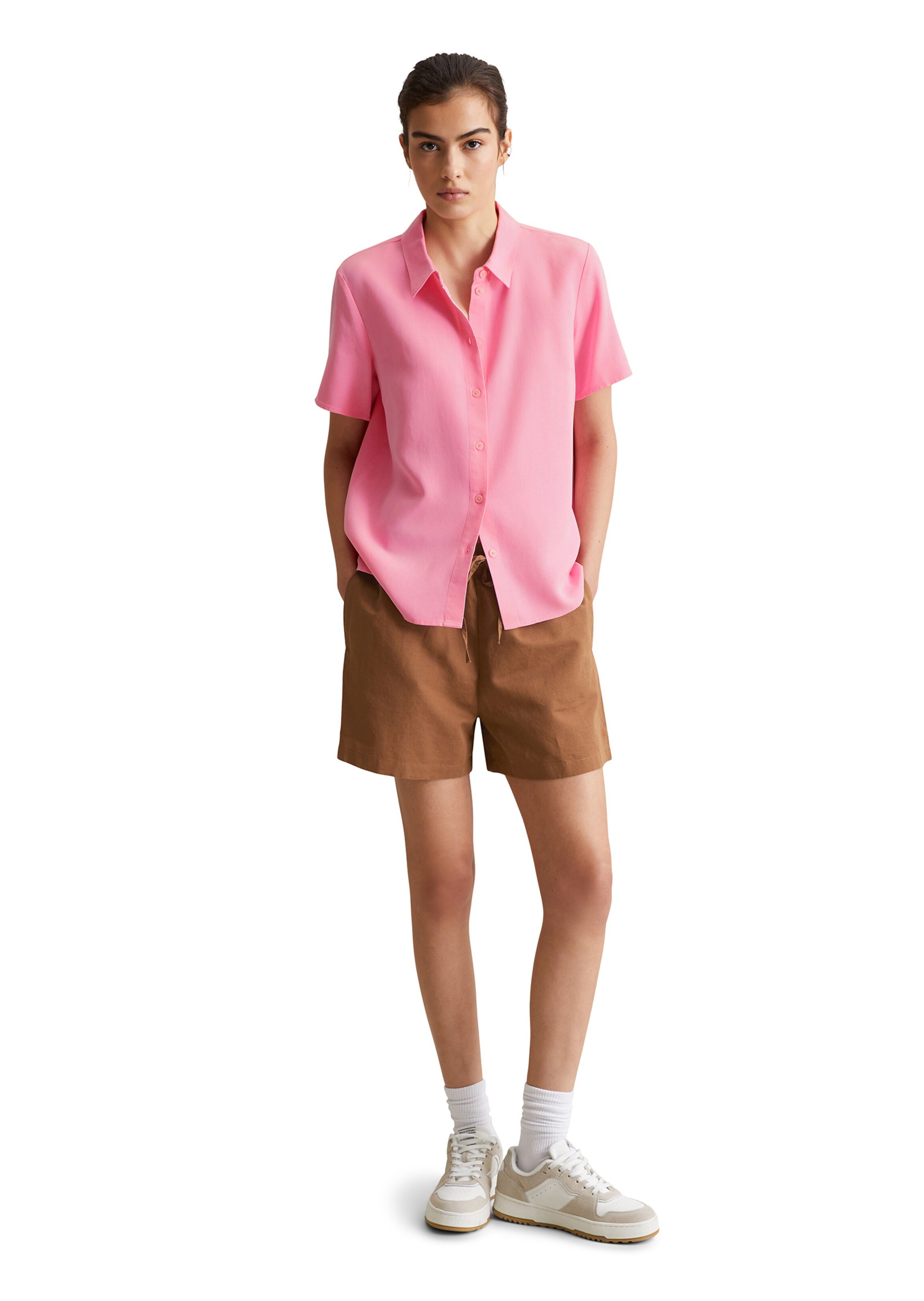 Marc O'Polo DENIM Blouse in Pink