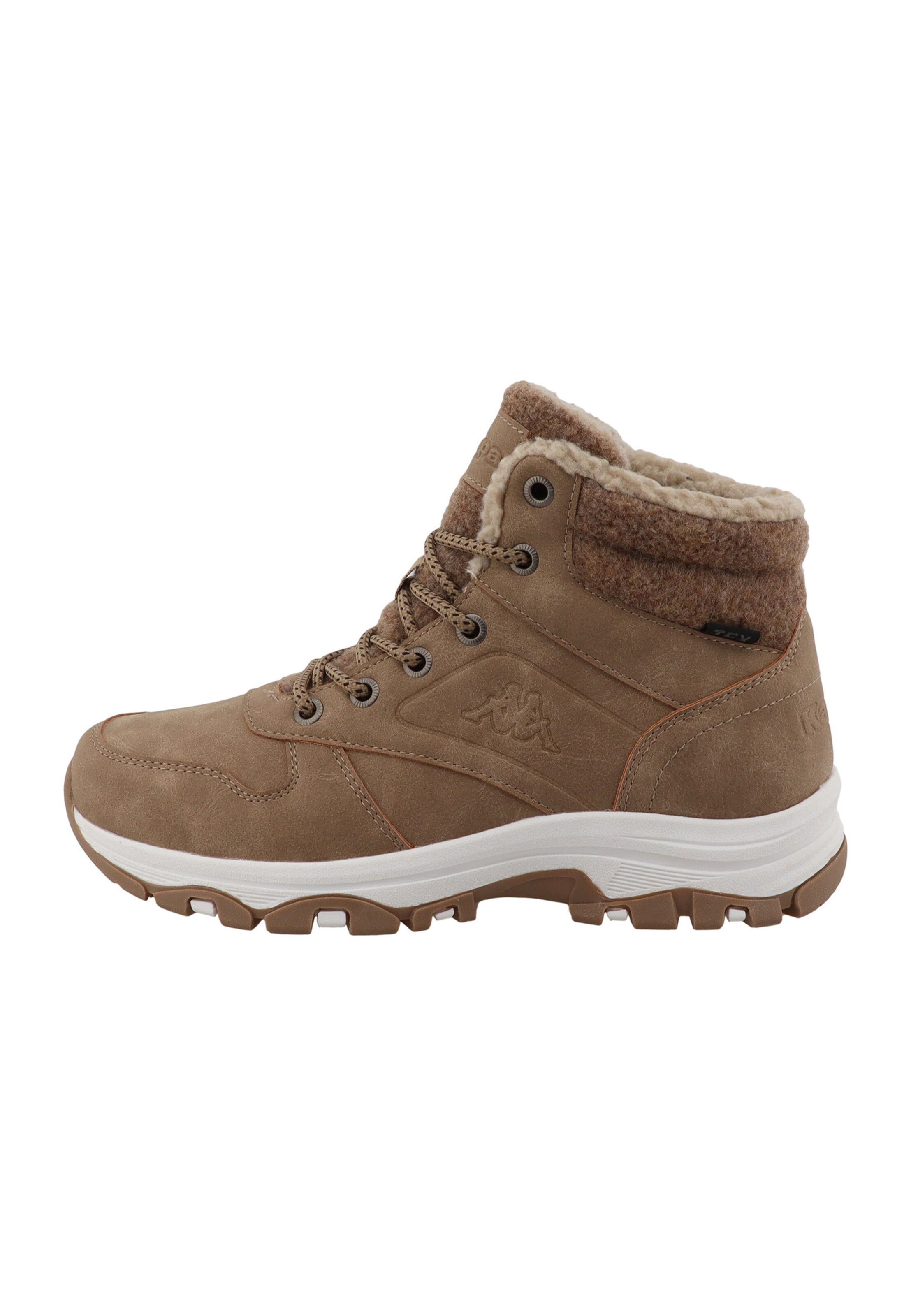 KAPPA Schnürstiefelette 'Aileen' in Braun