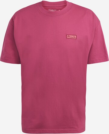 Abercrombie & Fitch Shirt in Purple: front