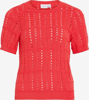 VILA - Jersey 'VISIDONA' en rojo: frente