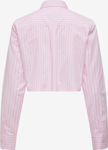 Camicia da donna 'HOLLY MICHELLE' di ONLY in rosa