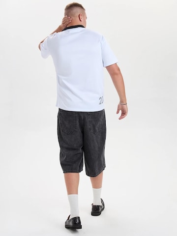 Dxnmxrk Jersey 'DXSoccer' in White