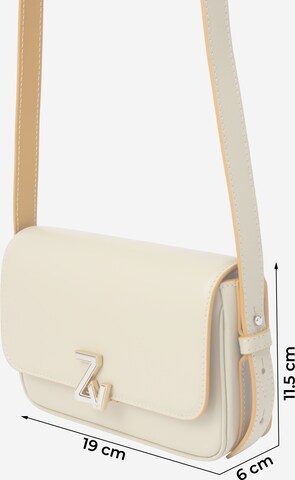 Borsa a tracolla di Zadig & Voltaire in beige