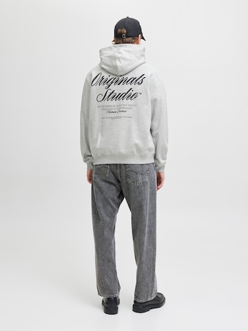 JACK & JONES Sweatshirt 'JORNORREBRO' in White: front