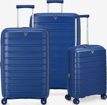 Roncato Suitcase Set 'B-Flying ' in Blue: front