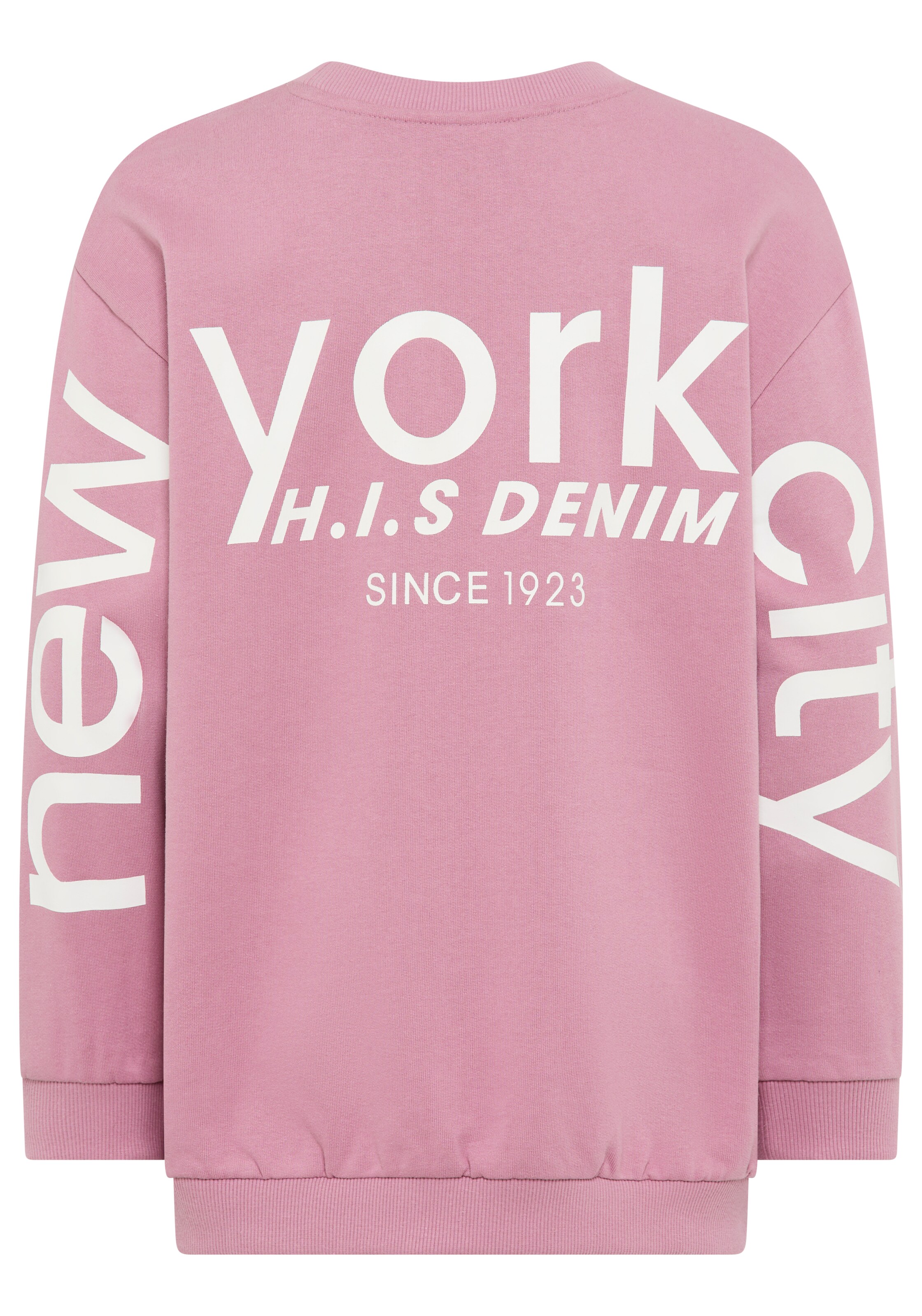 H.I.S EM Sweatshirt in Pink