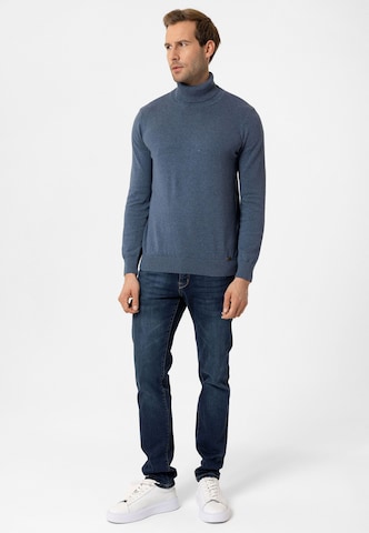 Moxx Paris Pullover i blå