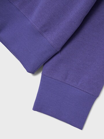 NAME IT Sweatshirt in Lila