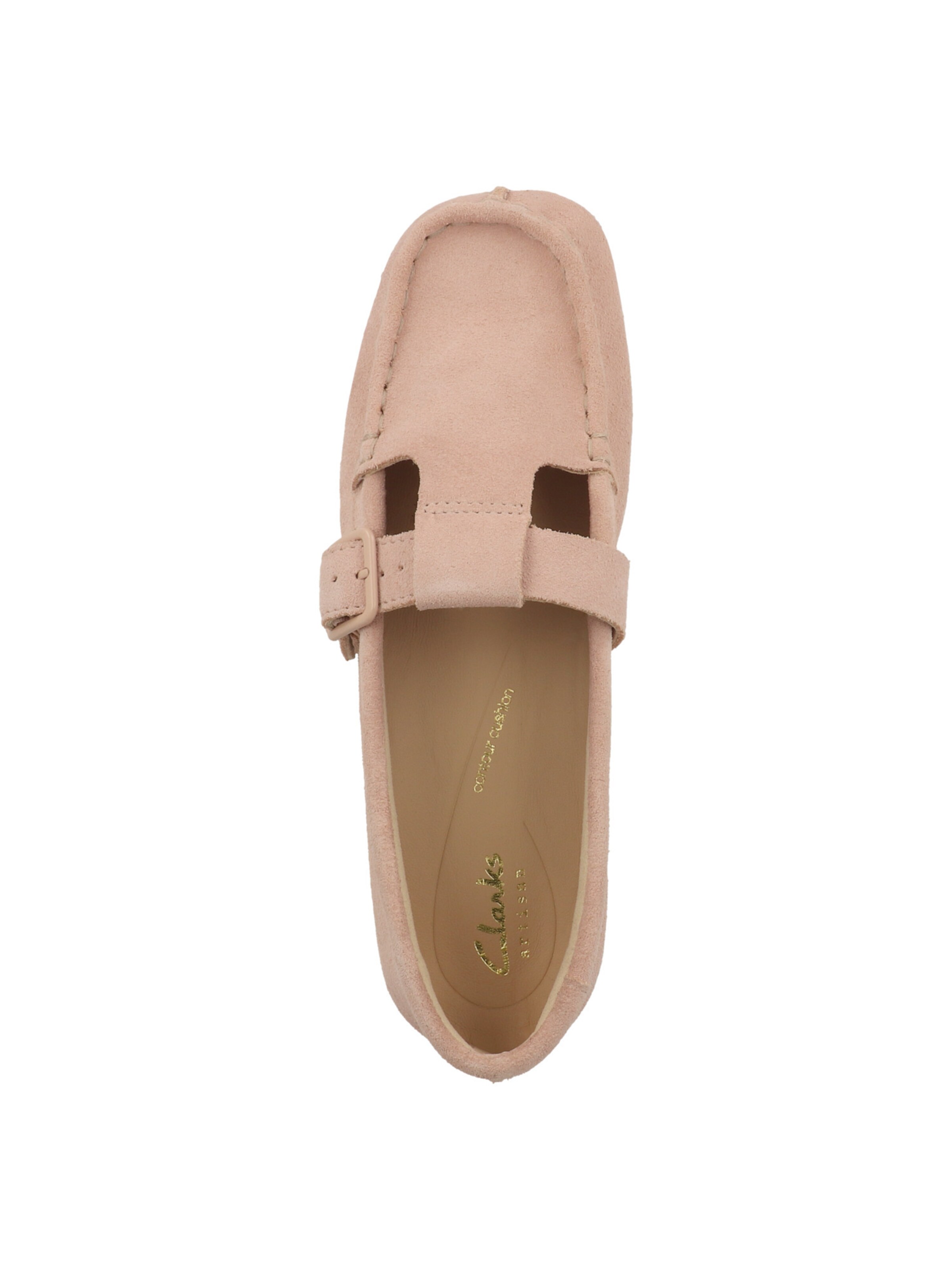 CLARKS - Mocasines 'Freckle Tbar' en rosa