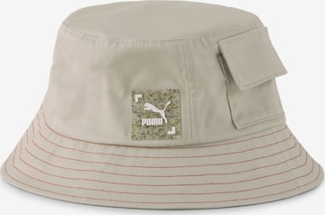 PUMA Hat in Grey: front