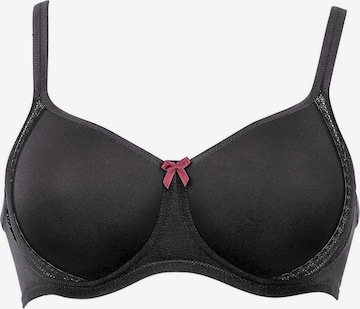 ANITA BH 'Fleur' in Schwarz: Vorderseite