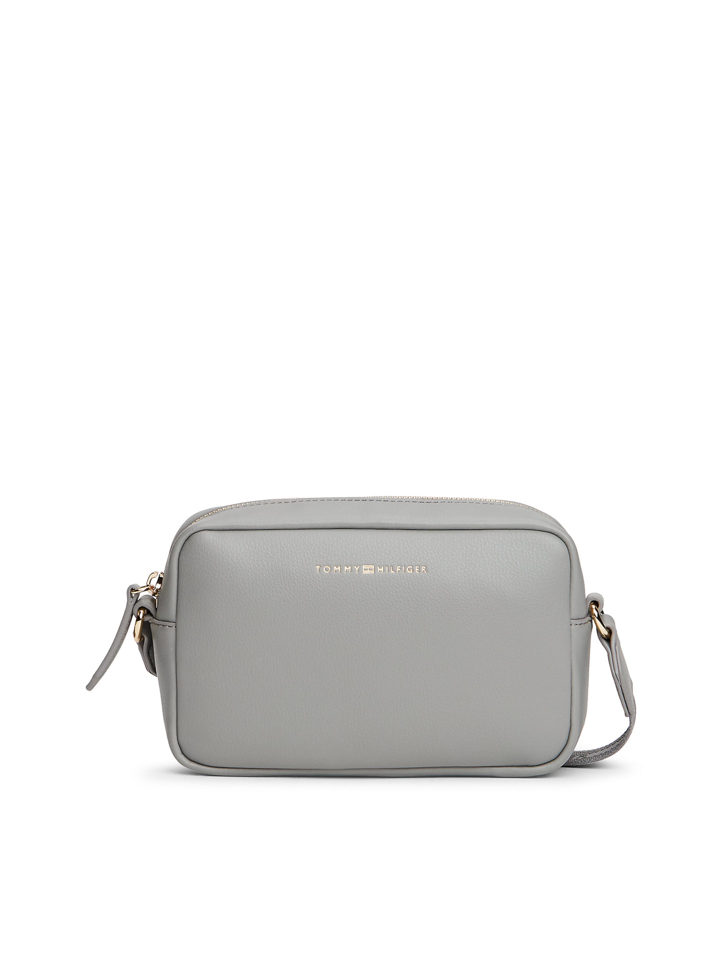 TOMMY HILFIGER Schoudertas 'Webbing' in de kleur Grijs, Productweergave