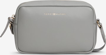 TOMMY HILFIGER Crossbody bag 'Webbing' in Grey: front