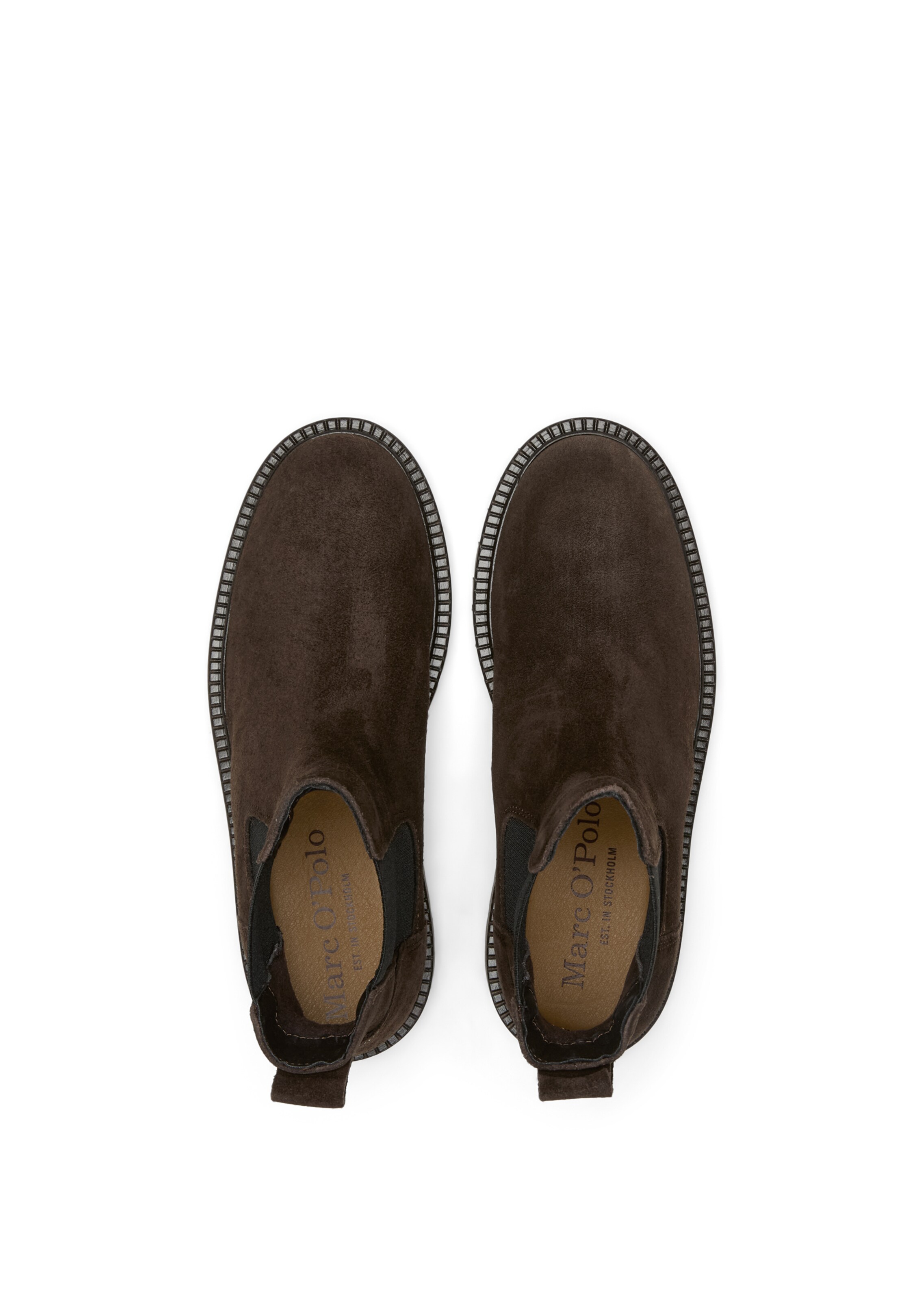 Marc O'Polo Chelsea Boots 'Phia' in Brown