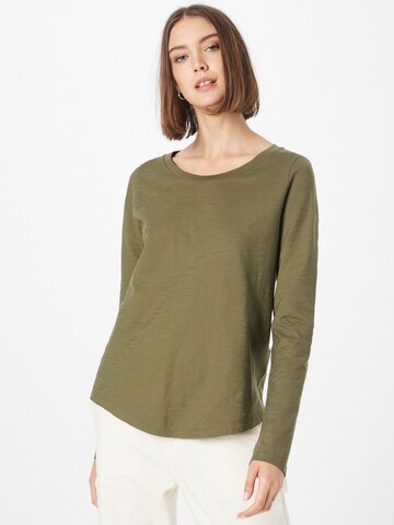 UNITED COLORS OF BENETTON Shirt in Green: front