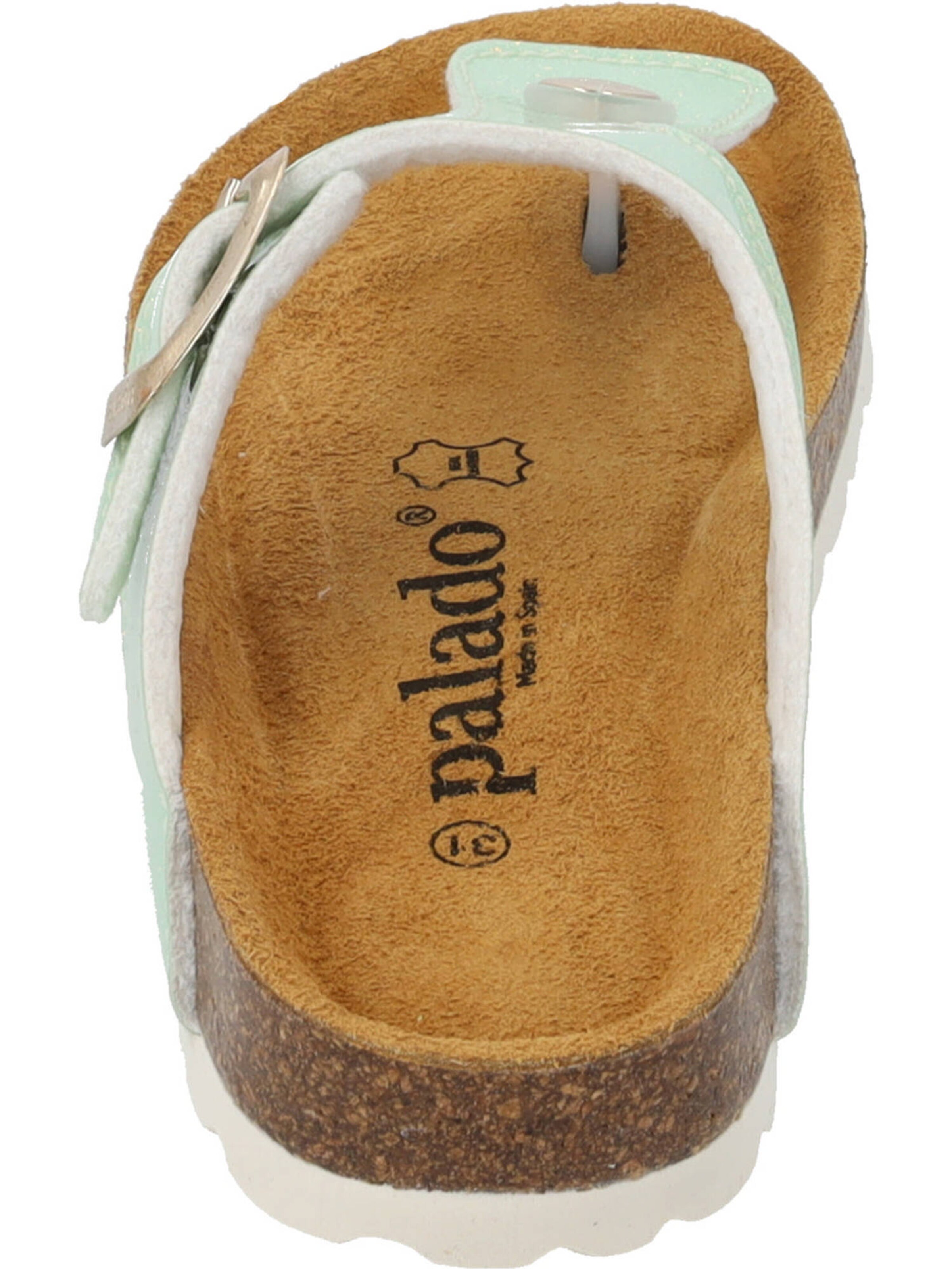 Palado Zehentrenner 'Kos G Sparkle' in Grün