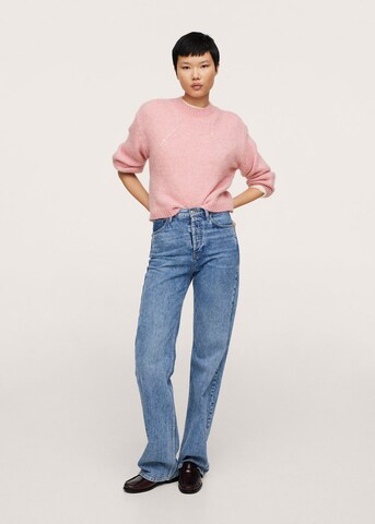 MANGO Pullover 'arica' i pink