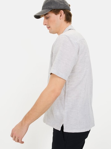 CAMEL ACTIVE Regular fit Button Up Shirt in Grey