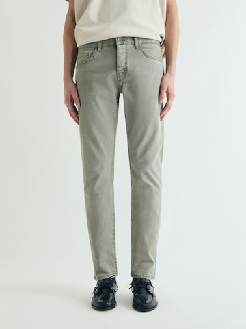 Scalpersregular Chino hlače ' ' - zelena boja