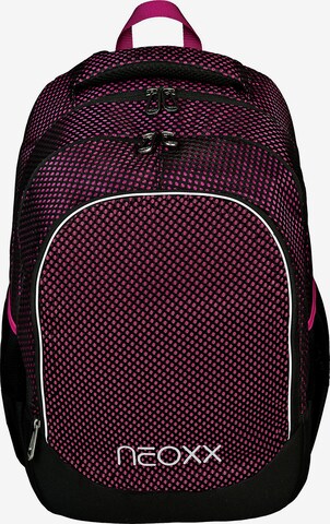 neoxx Backpack in Purple: front