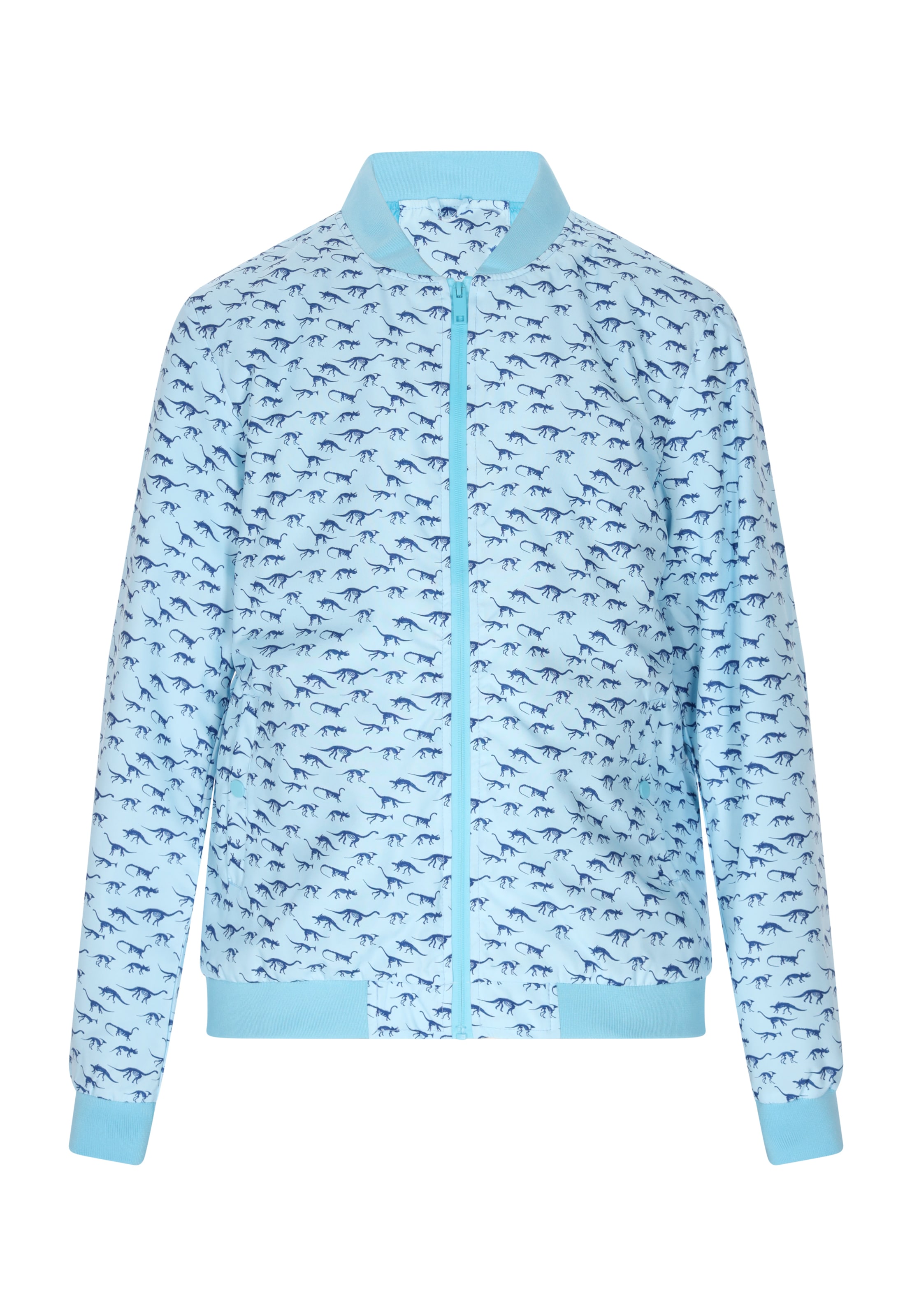 Mo ATHLSR Přechodná bunda - modrá / světlemodrá, Produkt