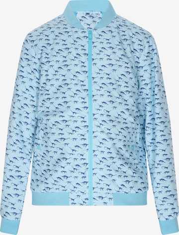 Mo ATHLSR Välikausitakki värissä sininen: etupuoli