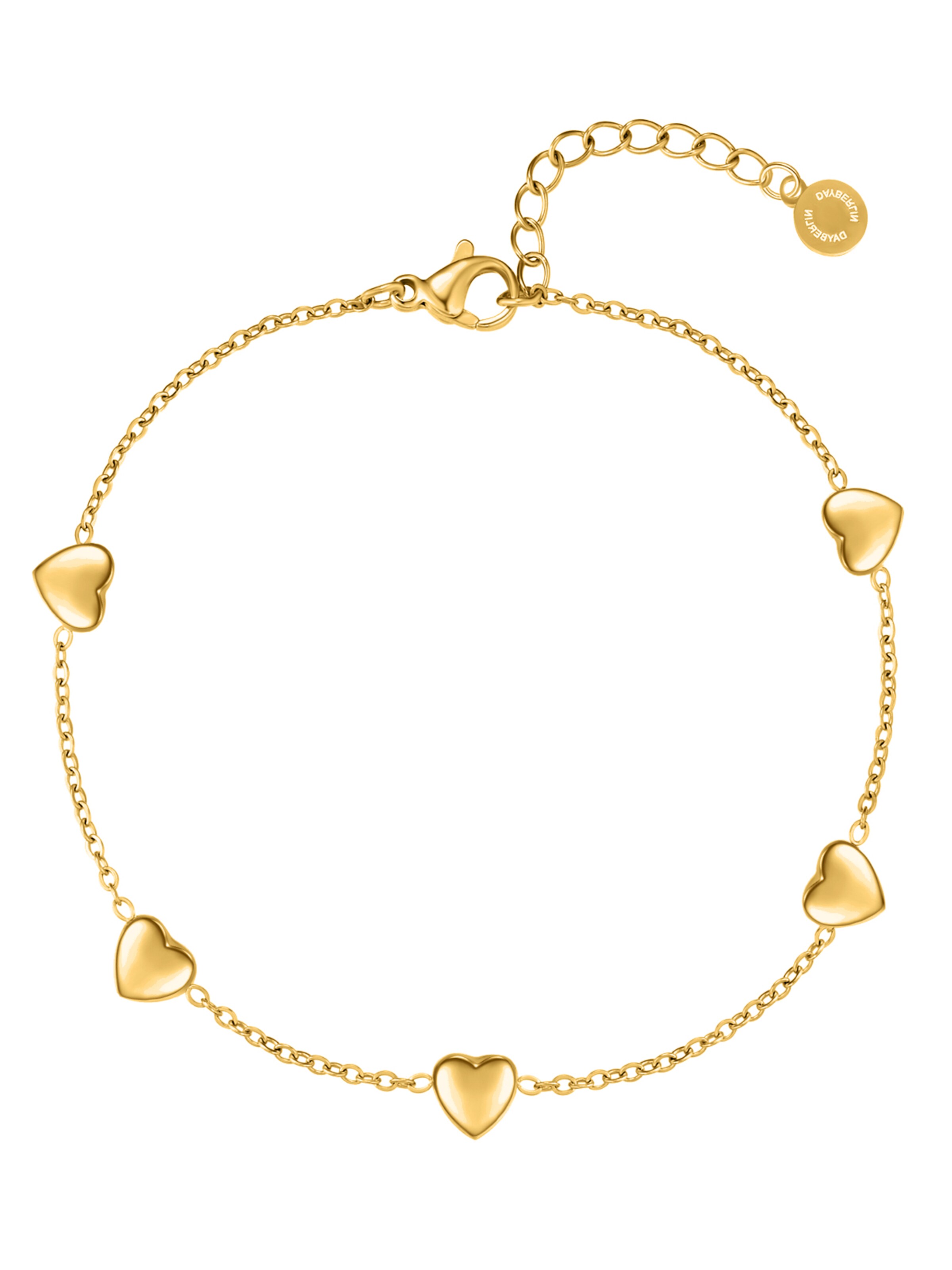 day berlin Bracelet 'Livi' in Gold: front
