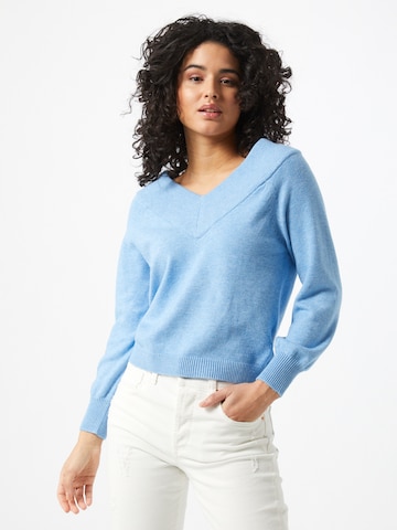 JDY Sweater 'JDYSHANON' in Blue: front