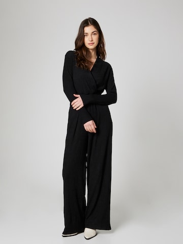 Guido Maria Kretschmer Women Jumpsuit 'Denise' in Zwart: voorkant