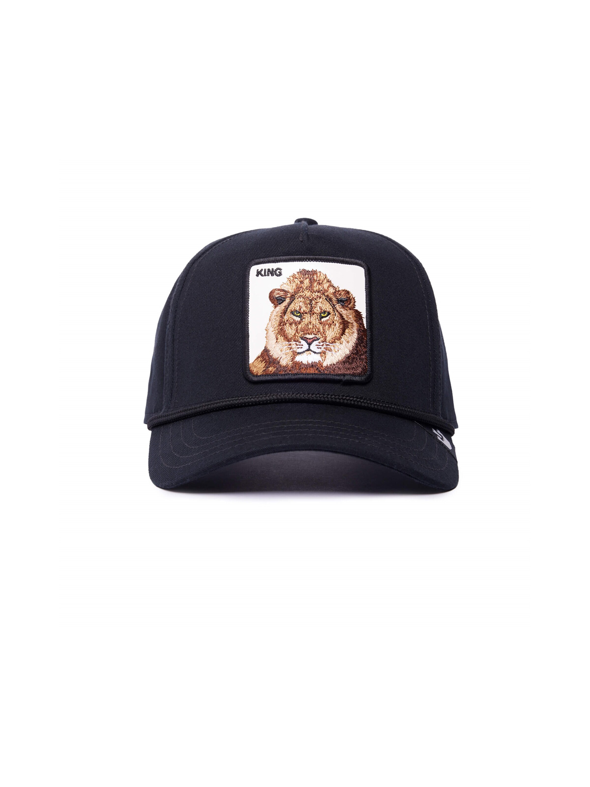 GOORIN Bros. Cap 'King 100'‌‌‌‌ in Schwarz