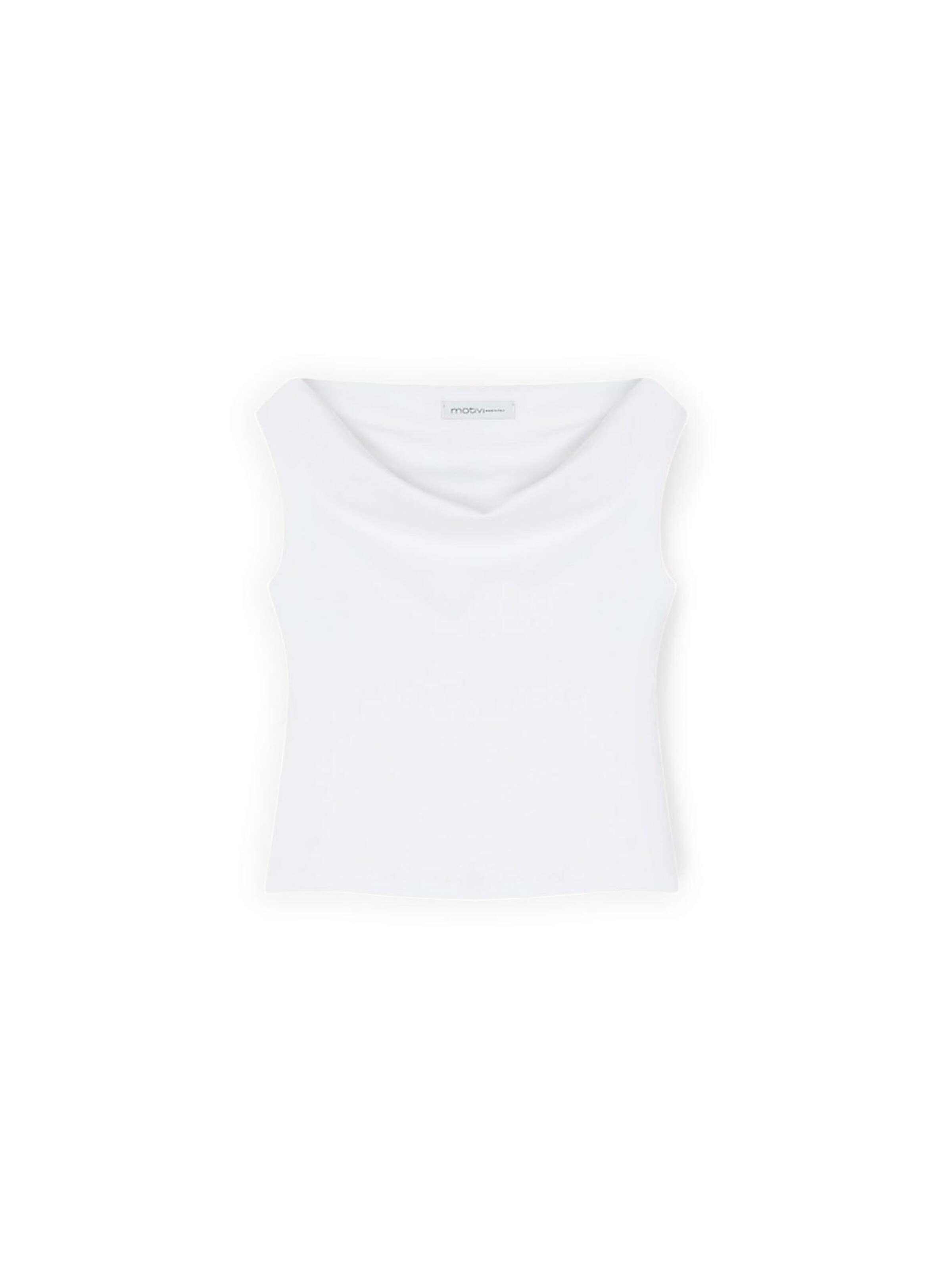 MOTIVI Shirt‌‌‌‌‌‌ in S-M/Regular in weiß, Produktansicht