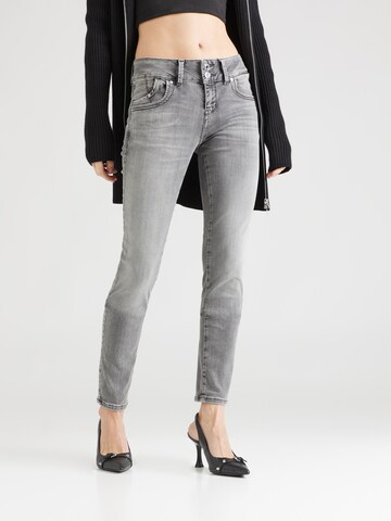 Coupe slim Jean 'MOLLY' LTB en gris : devant