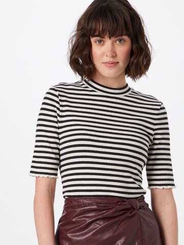 SELECTED FEMME Shirt 'ANNA' in Zwart: voorkant