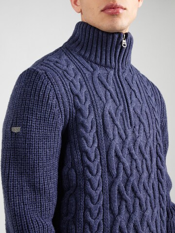 Superdry Pullover 'JACOB' i blå