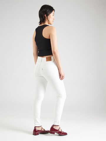 Skinny Jeans '721' di LEVI'S ® in bianco