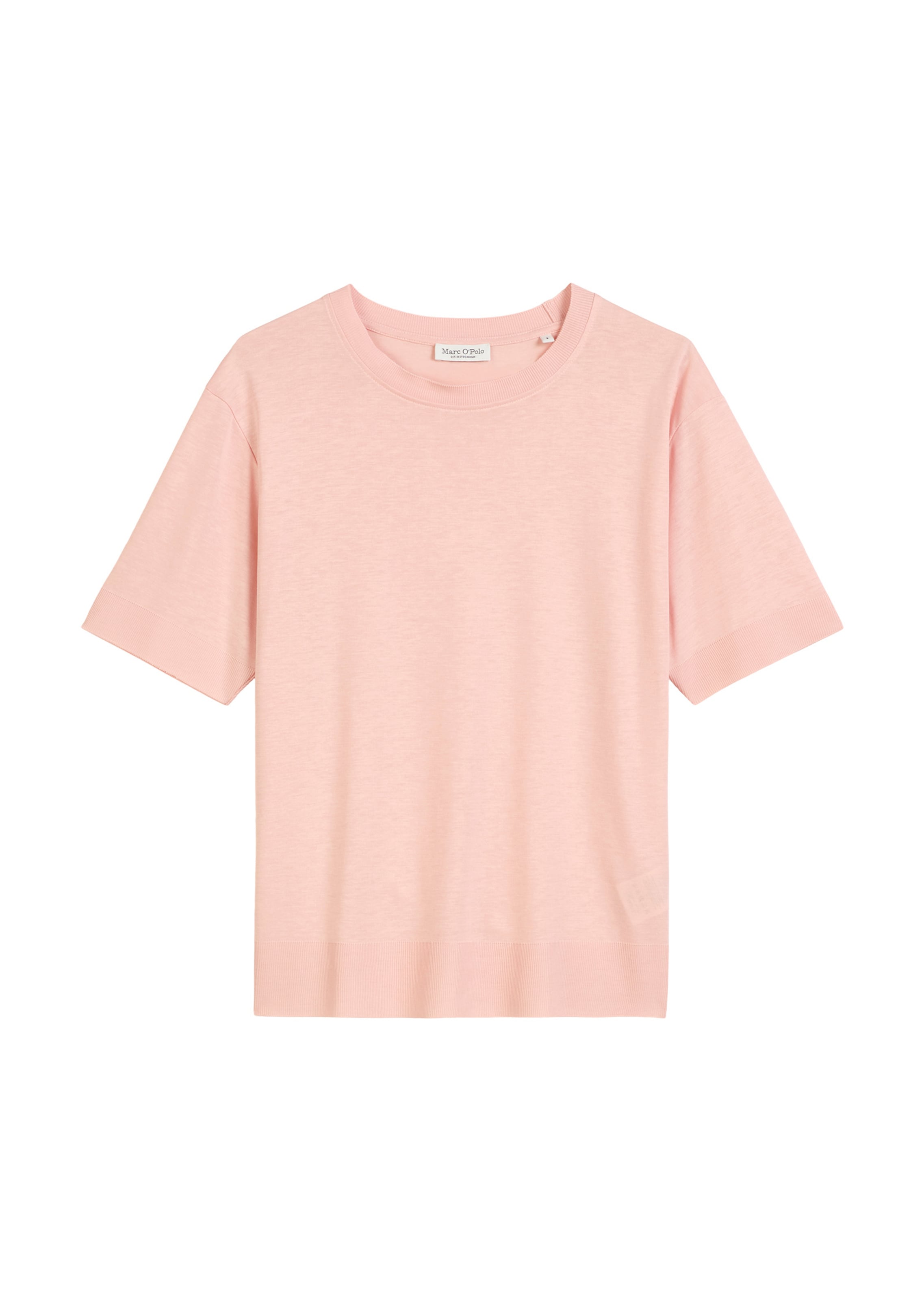 Marc O'Polo T-Shirt in rosa, Produktansicht