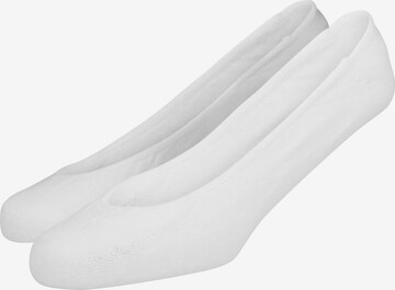 Urban Classics Ankle Socks in White: front