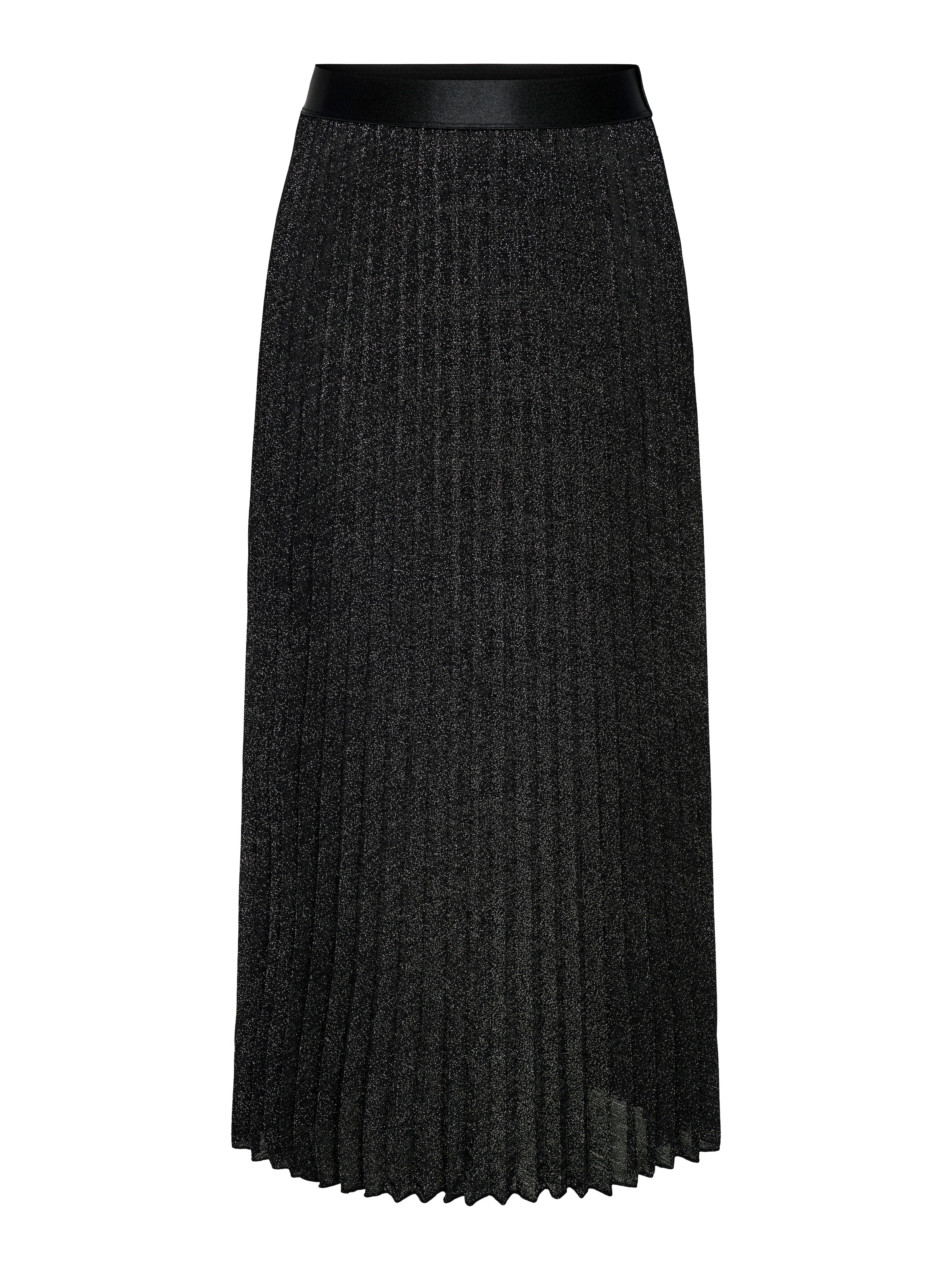 JDY Sukňa 'JDYAMALFI' - Čierna: predná strana