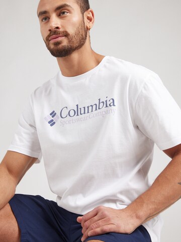 COLUMBIA Regular fit Shirt in White